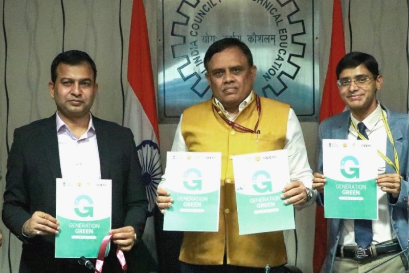 Empowering Youth and Championing Sustainability: OPPO India's ‘Generation Green’ Campaign